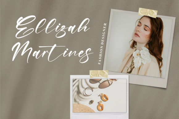 Raylight Font PNG with transparent background - Preview 2