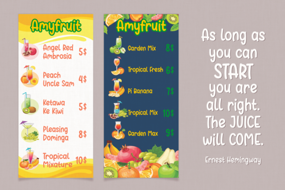 Rimbang Marita Font PNG with transparent background - Preview 2
