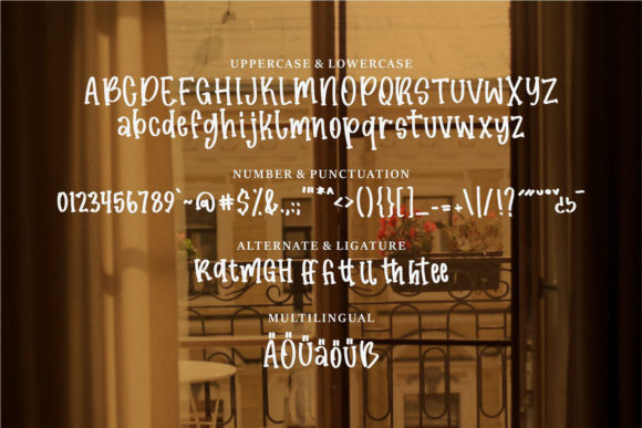 Rittan Font PNG with transparent background - Preview 5