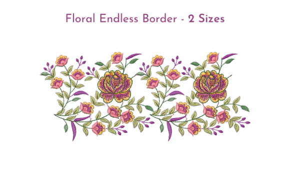 Roes Garden Endless Border