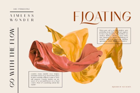 Rosehot Font PNG with transparent background - Preview 3