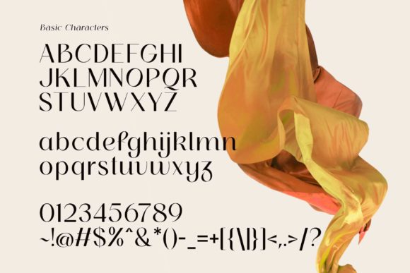 Rosehot Font PNG with transparent background - Preview 4