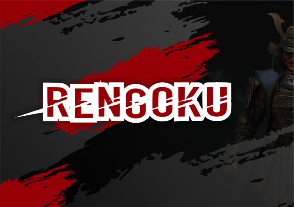 Second Sword Font PNG with transparent background - Preview 2