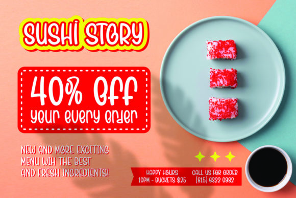Shirena Beauty Font PNG with transparent background - Preview 2