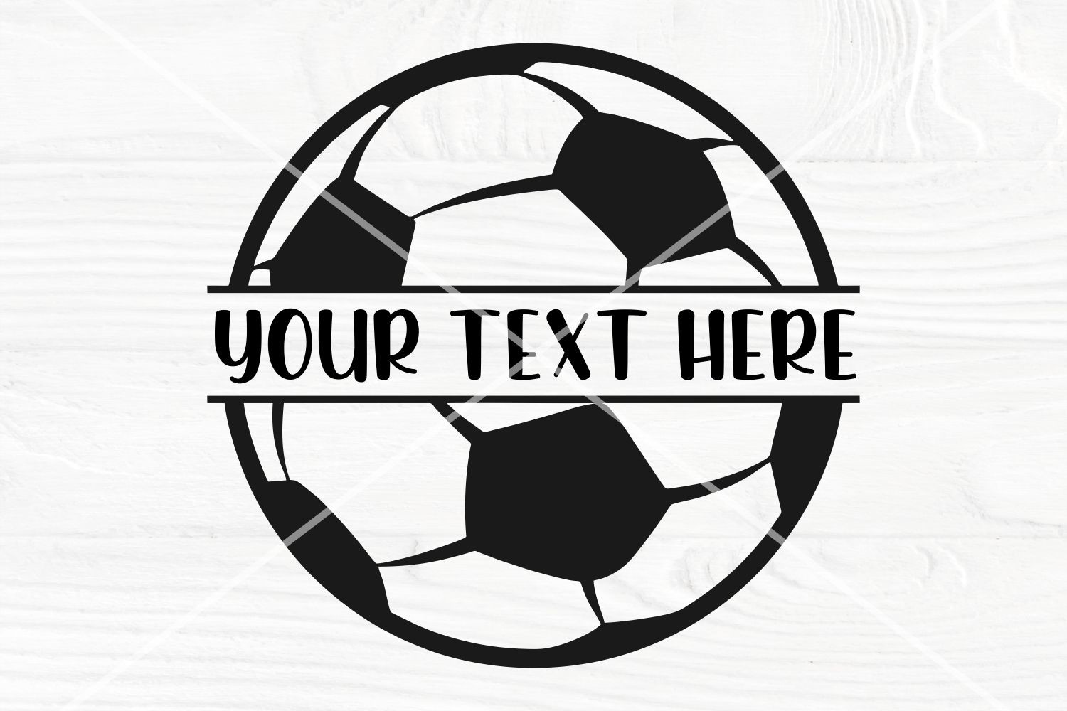 Soccer Ball SVG | Football Svg | Soccer