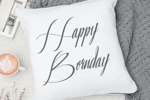 Almarthena Font - Preview 3