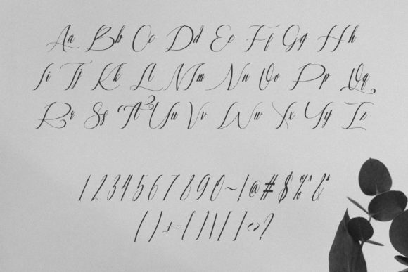 Almarthena Font - Preview 5