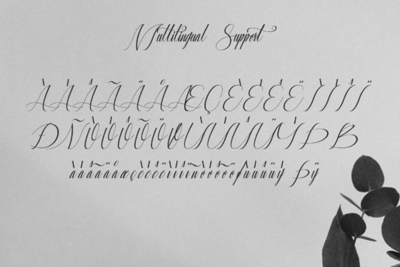 Almarthena Font - Preview 6