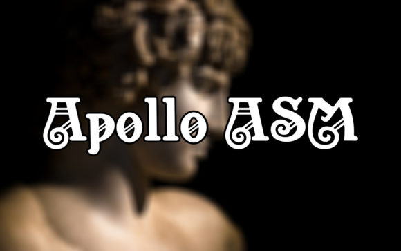 Apollo Asm Fonts