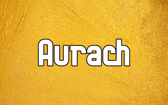Aurach Fonts