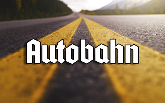 Autobahn Fonts