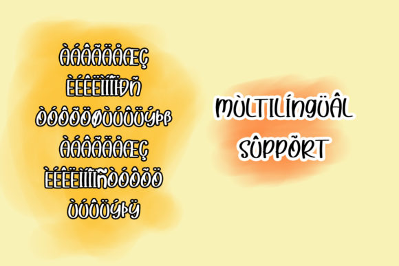 Balle Douns Font - Preview 3