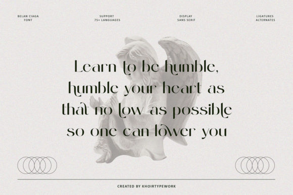Belanciaga Font - Preview 1