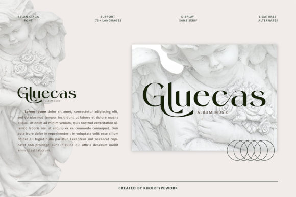 Belanciaga Font - Preview 2