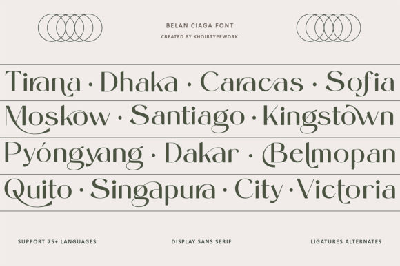 Belanciaga Font - Preview 3