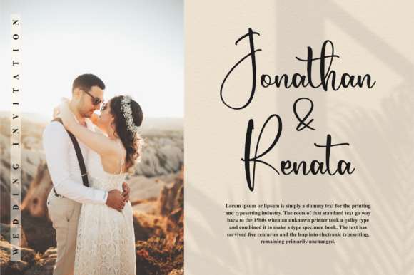 Brithalya Rosela Font - Preview 2