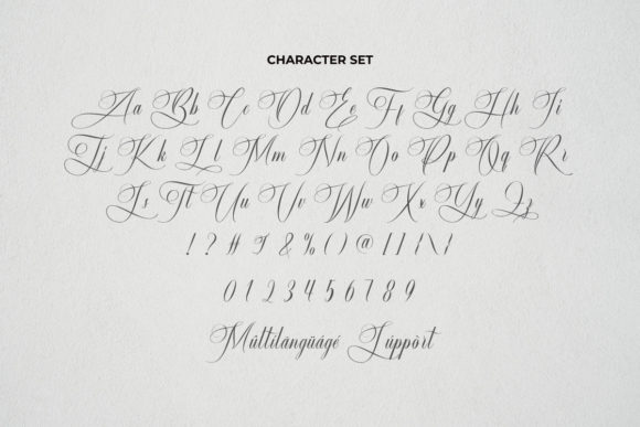 Britney Agatha Font - Preview 2