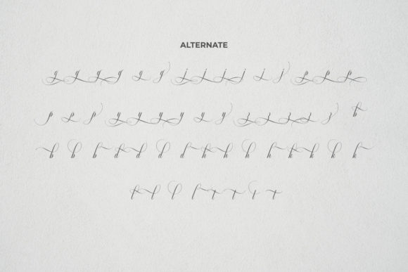 Britney Agatha Font - Preview 4