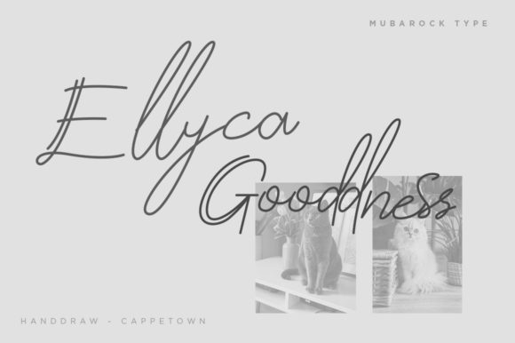 Capetown Font - Preview 1