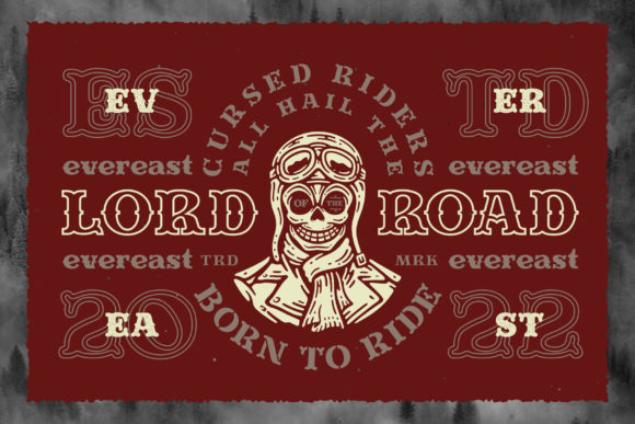 Evereast Collection Font - Preview 2
