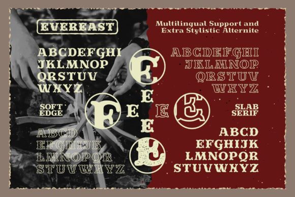Evereast Collection Font - Preview 4