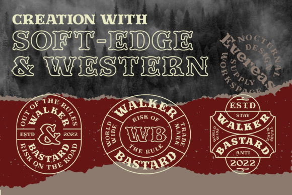 Evereast Collection Font - Preview 5