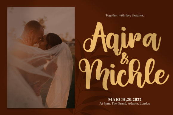Family Time Font - Preview 2