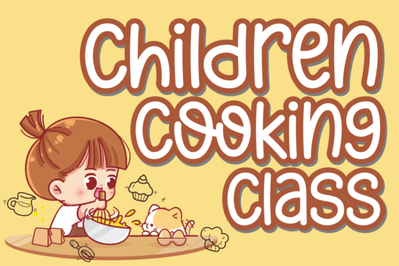 Favourite Cookies Font font preview - 1