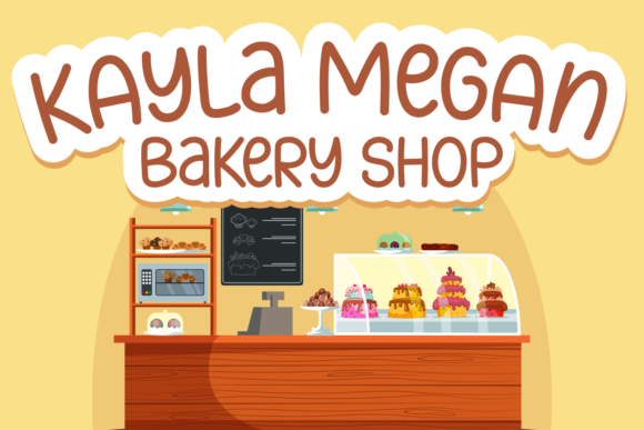 Favourite Cookies Font font preview - 4