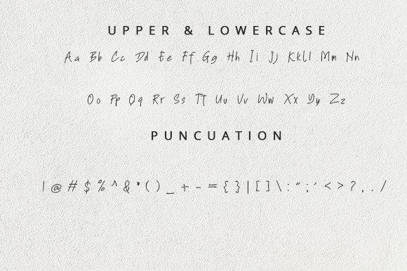 Galvallumm Font - Preview 6