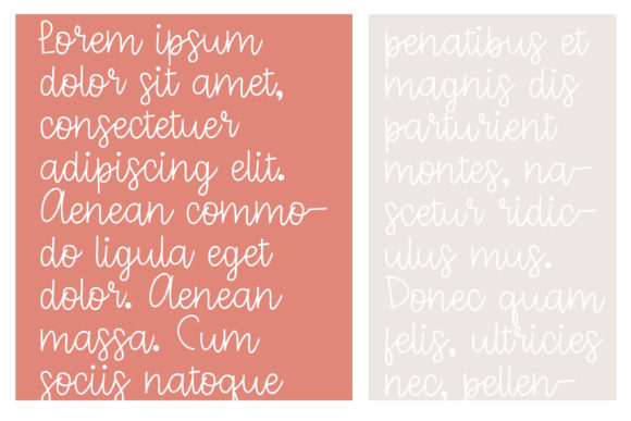 Gilgamesh Font - Preview 3