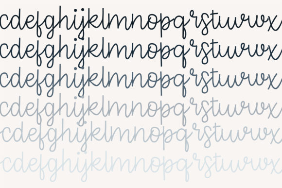 Gilgamesh Font - Preview 4