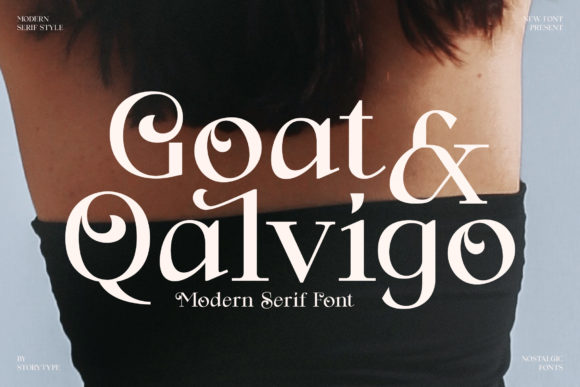 Goat Qalvigo Font - Preview 1