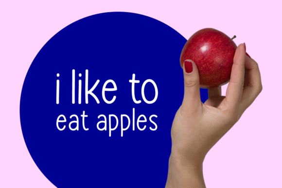 How Lovely Font PNG with transparent background - Preview 2