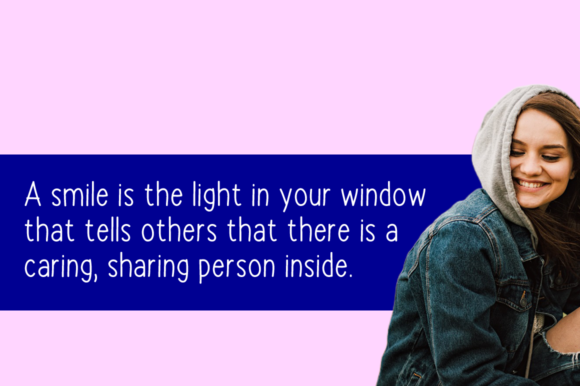 How Lovely Font PNG with transparent background - Preview 4