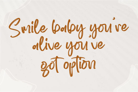 Kassogi Font PNG with transparent background - Preview 4