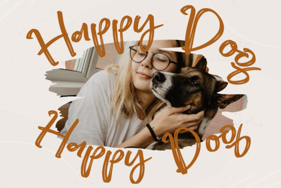Kassogi Font PNG with transparent background - Preview 5