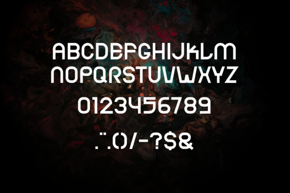 Kelek Font PNG with transparent background - Preview 1