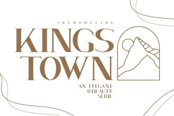 Kings Town Font - Preview 1