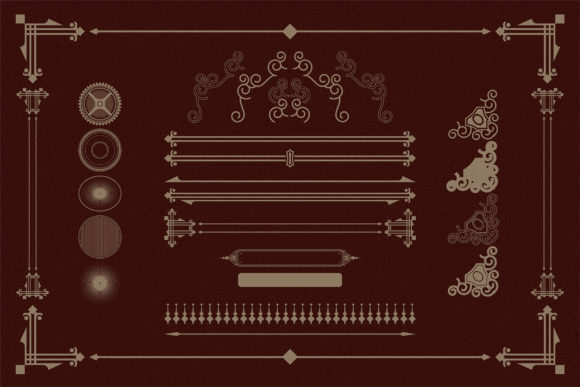 Lavosca Font PNG with transparent background - Preview 1