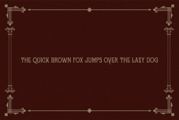 Lavosca Font PNG with transparent background - Preview 3
