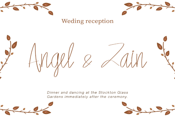 Manjalyta Font PNG with transparent background - Preview 3