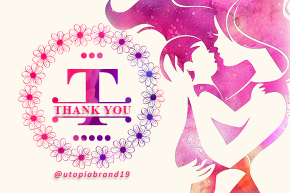 Moms Day Monogram Font PNG with transparent background - Preview 5