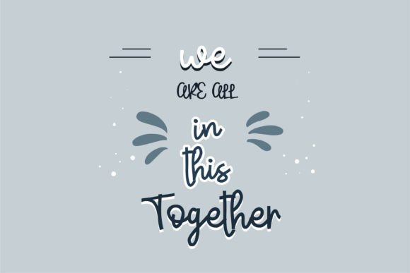 PN Pillowcase Font PNG with transparent background - Preview 1