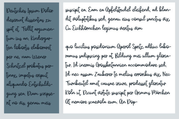 PN Pillowcase Font PNG with transparent background - Preview 6