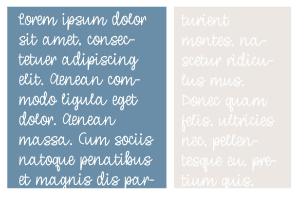 PN Pipalou Font PNG with transparent background - Preview 3