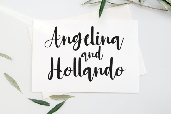 Particle Font PNG with transparent background - Preview 3