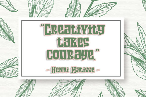 Restoe Iboe Font PNG with transparent background - Preview 1