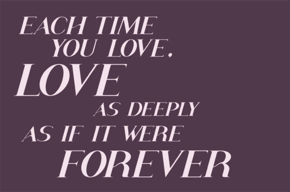 Rose Bella Font PNG with transparent background - Preview 2
