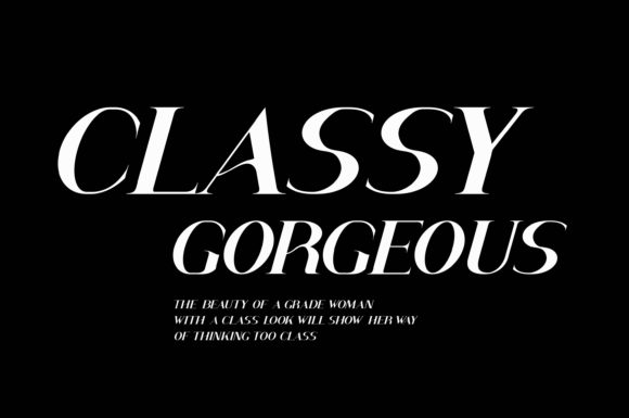 Rose Bella Font PNG with transparent background - Preview 3